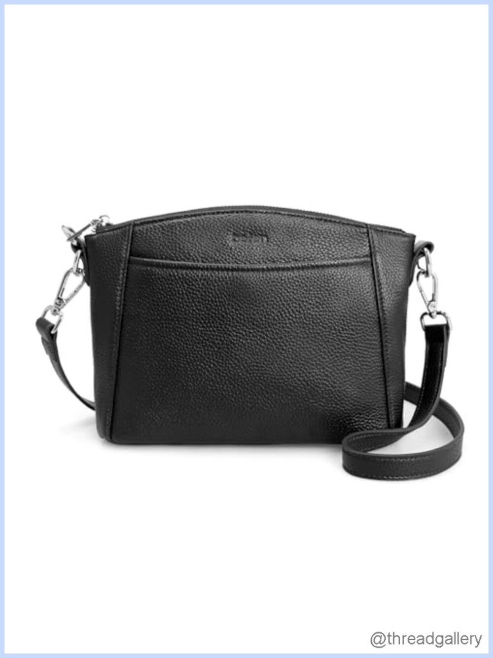 Genuine Leather Anti-Theft Small Crossbody Bag for Women Travel RFID